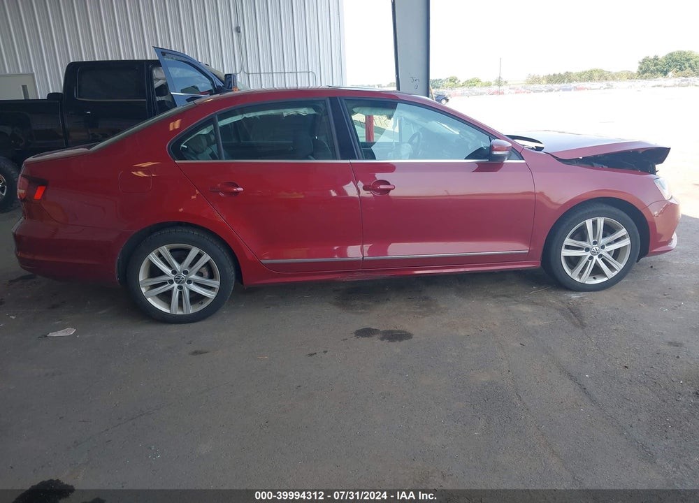 2017 VOLKSWAGEN JETTA 1.8T SEL/1.8T SEL PREMIUM VIN: 3VWL17AJ9HM386014