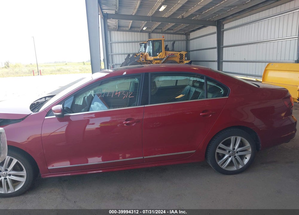 2017 VOLKSWAGEN JETTA 1.8T SEL/1.8T SEL PREMIUM VIN: 3VWL17AJ9HM386014