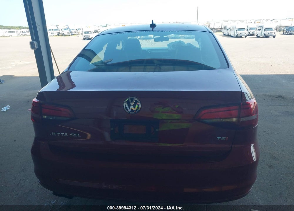 2017 VOLKSWAGEN JETTA 1.8T SEL/1.8T SEL PREMIUM VIN: 3VWL17AJ9HM386014