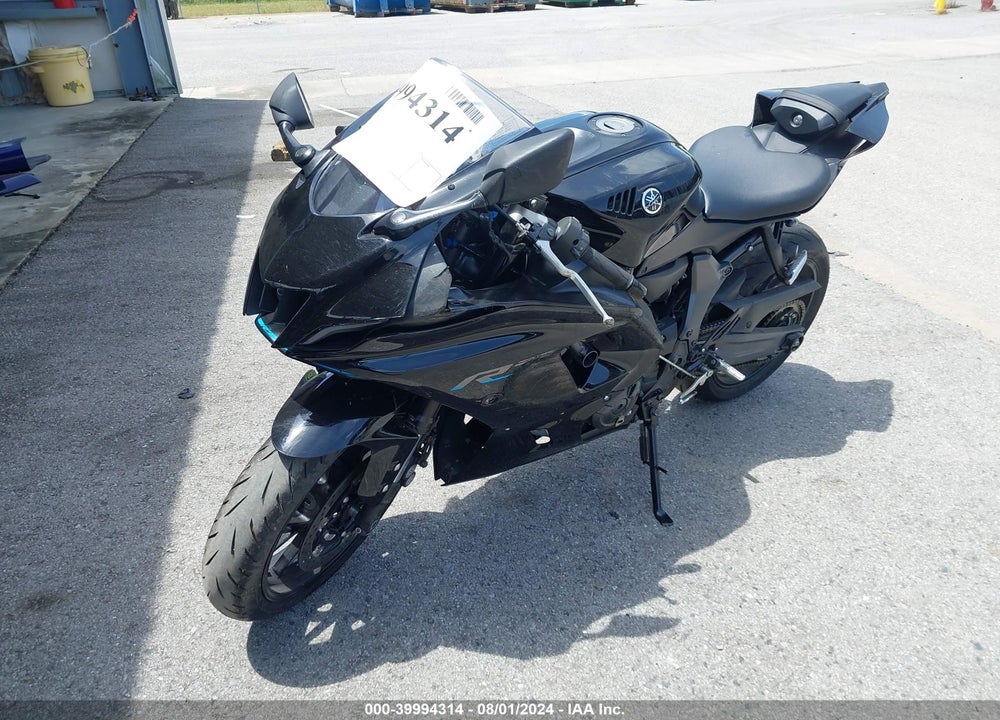 2023 YAMAHA YZFR7 VIN: JYARM38E2PA006931