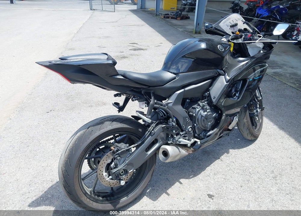 2023 YAMAHA YZFR7 VIN: JYARM38E2PA006931
