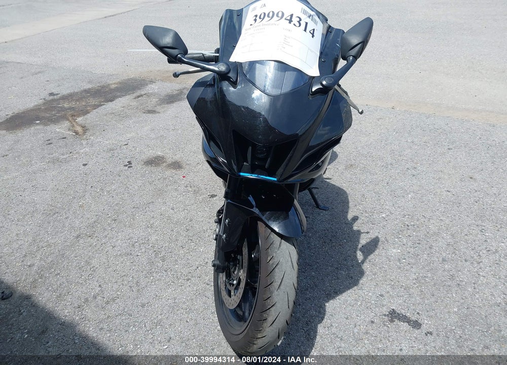 2023 YAMAHA YZFR7 VIN: JYARM38E2PA006931