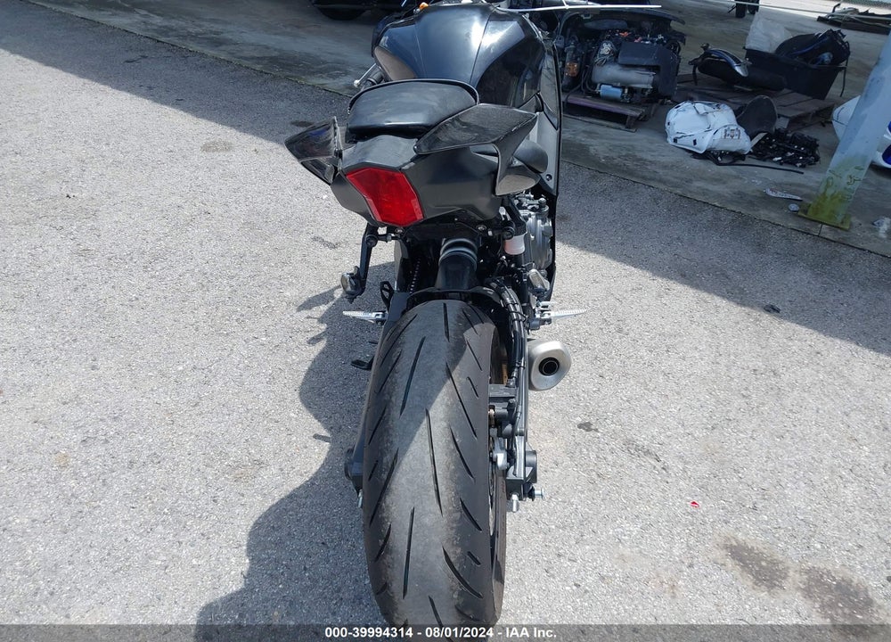 2023 YAMAHA YZFR7 VIN: JYARM38E2PA006931