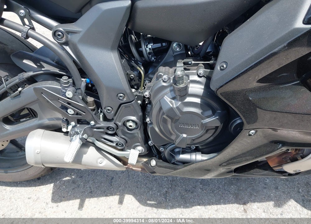 2023 YAMAHA YZFR7 VIN: JYARM38E2PA006931