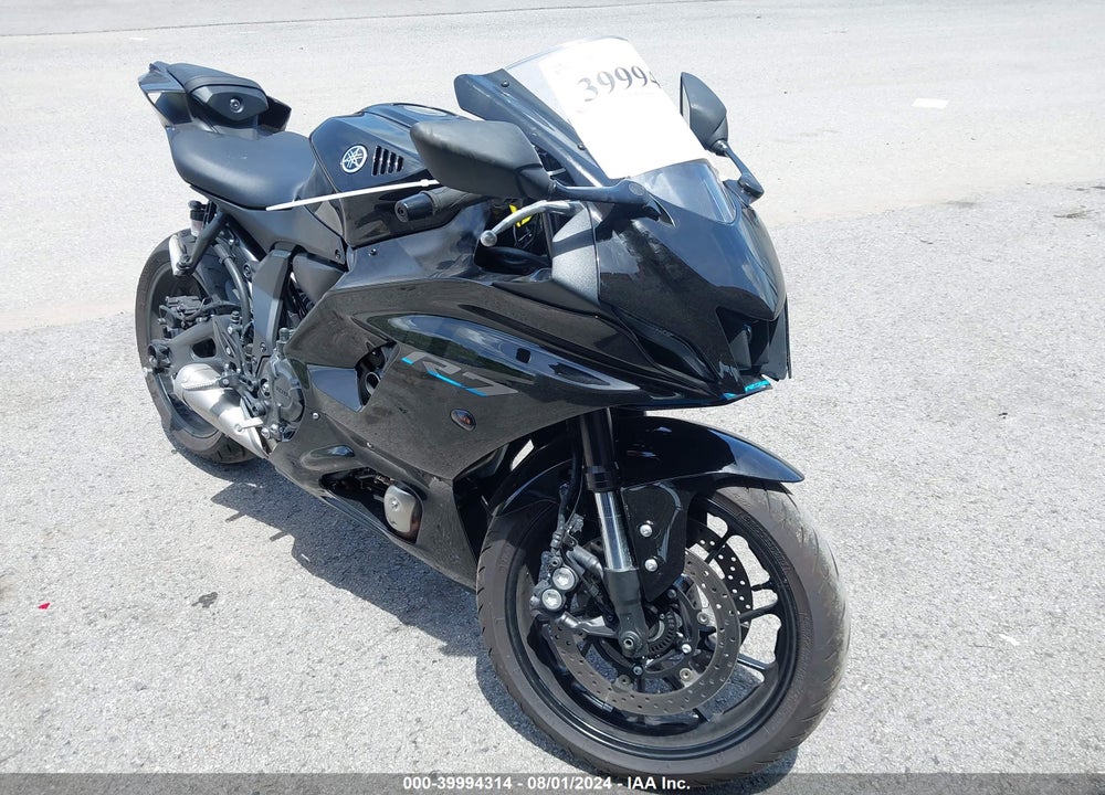 2023 YAMAHA YZFR7 VIN: JYARM38E2PA006931
