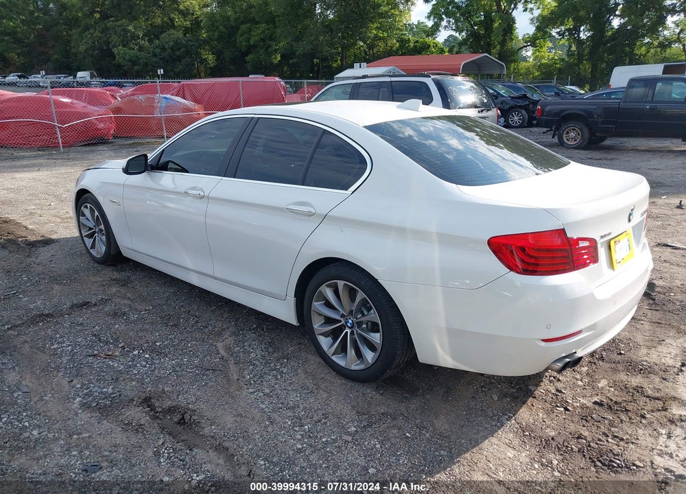 2016 BMW 528I XDRIVE VIN: WBA5A7C57GG147790