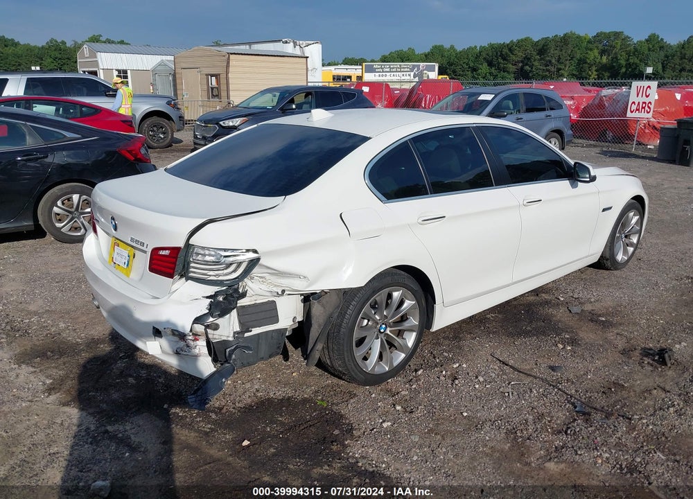2016 BMW 528I XDRIVE VIN: WBA5A7C57GG147790