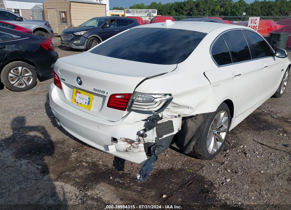 2016 BMW 528I XDRIVE VIN: WBA5A7C57GG147790