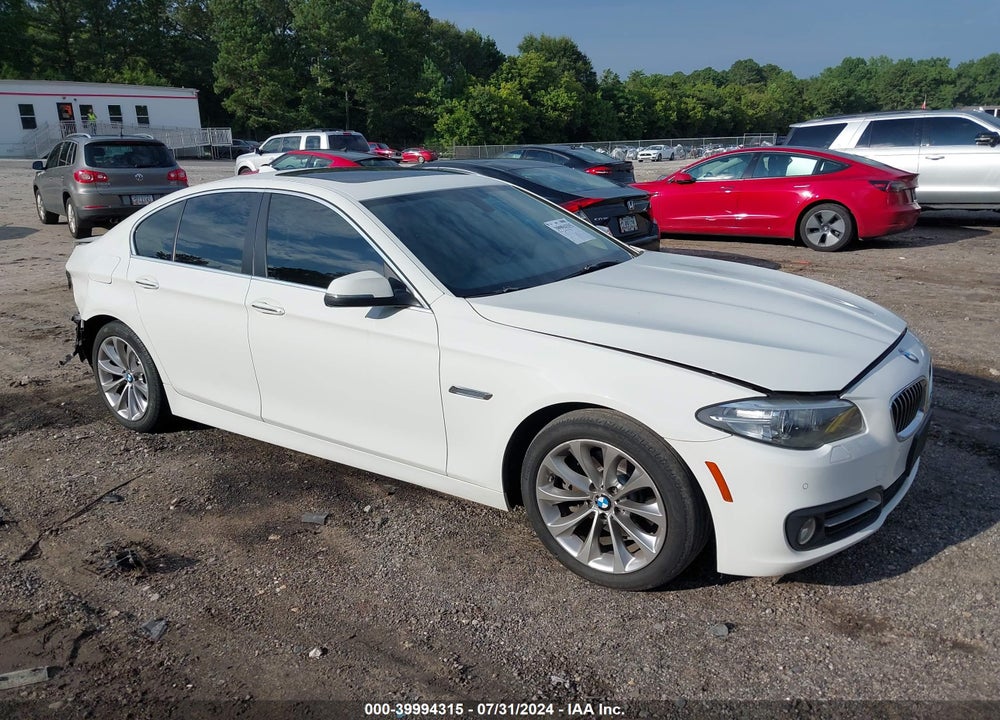 2016 BMW 528I XDRIVE VIN: WBA5A7C57GG147790