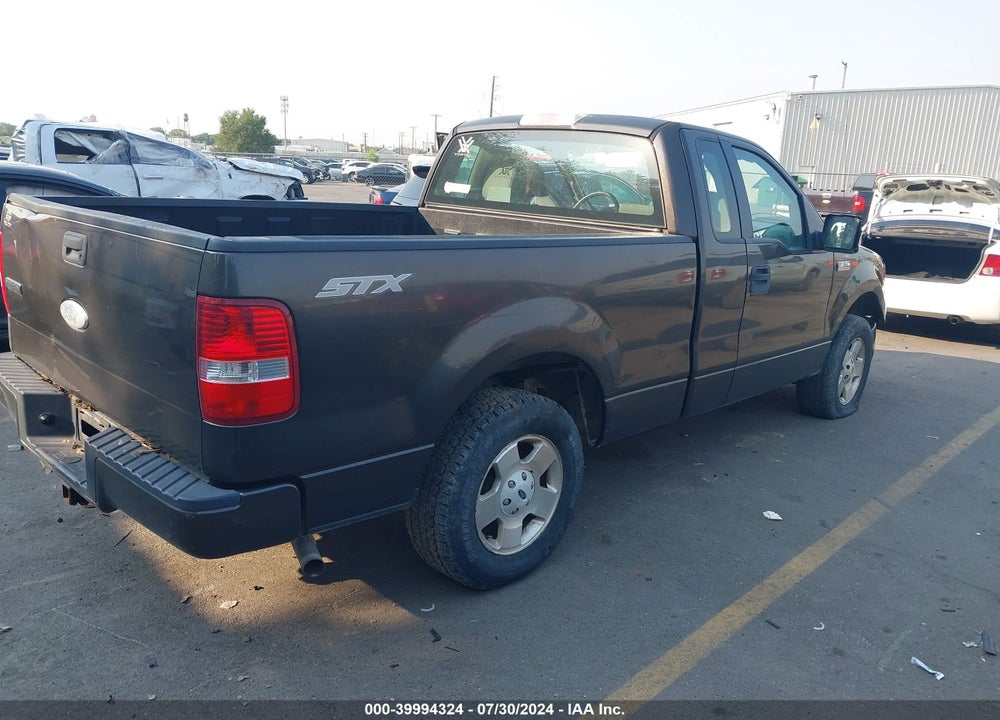 2006 FORD F-150 STX/XL/XLT VIN: 1FTRF12266KE01236