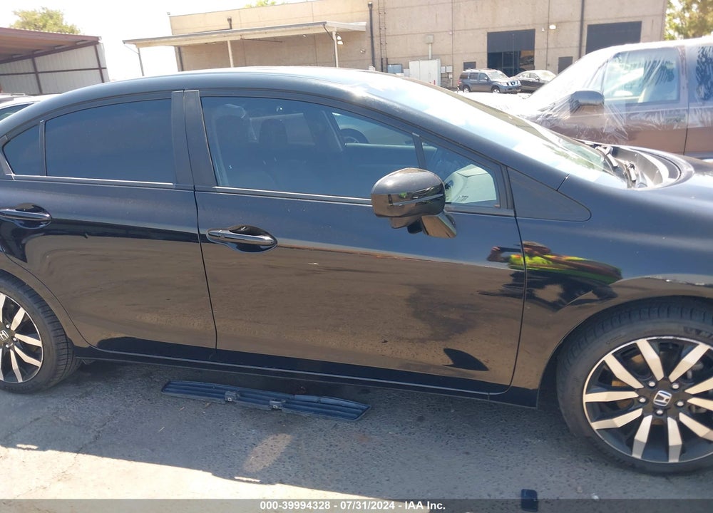 2015 HONDA CIVIC EX-L VIN: 2HGFB2F90FH520033
