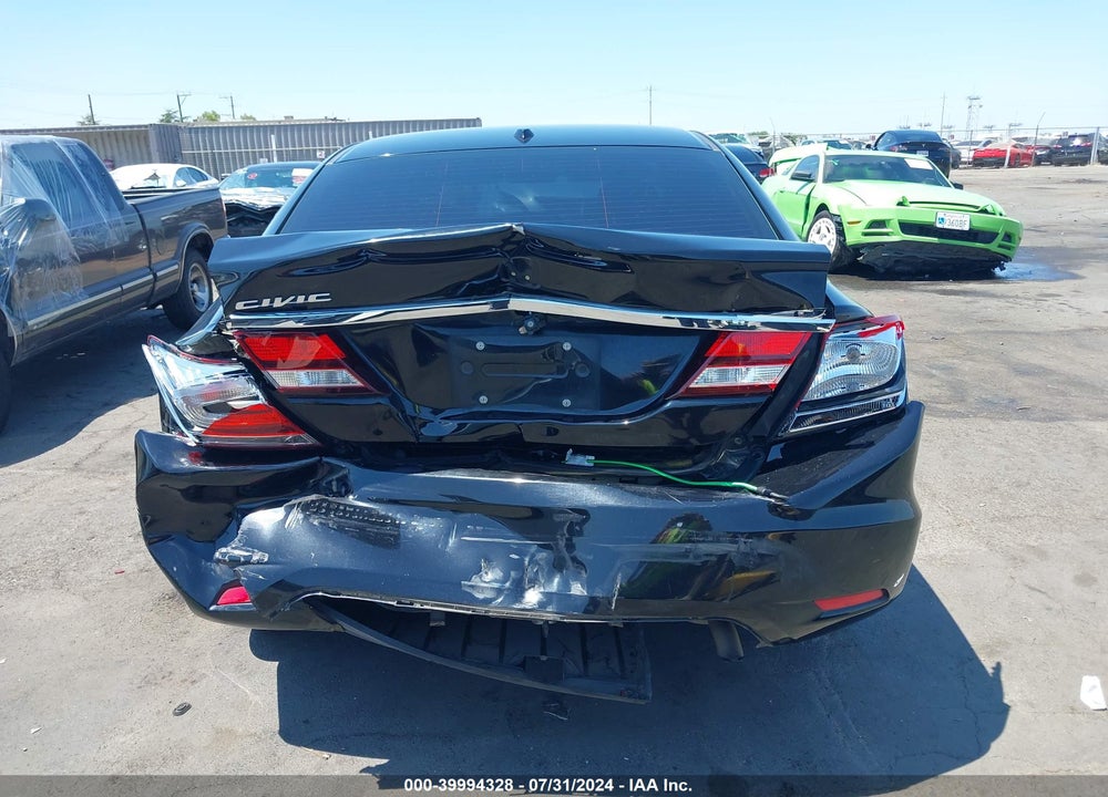 2015 HONDA CIVIC EX-L VIN: 2HGFB2F90FH520033
