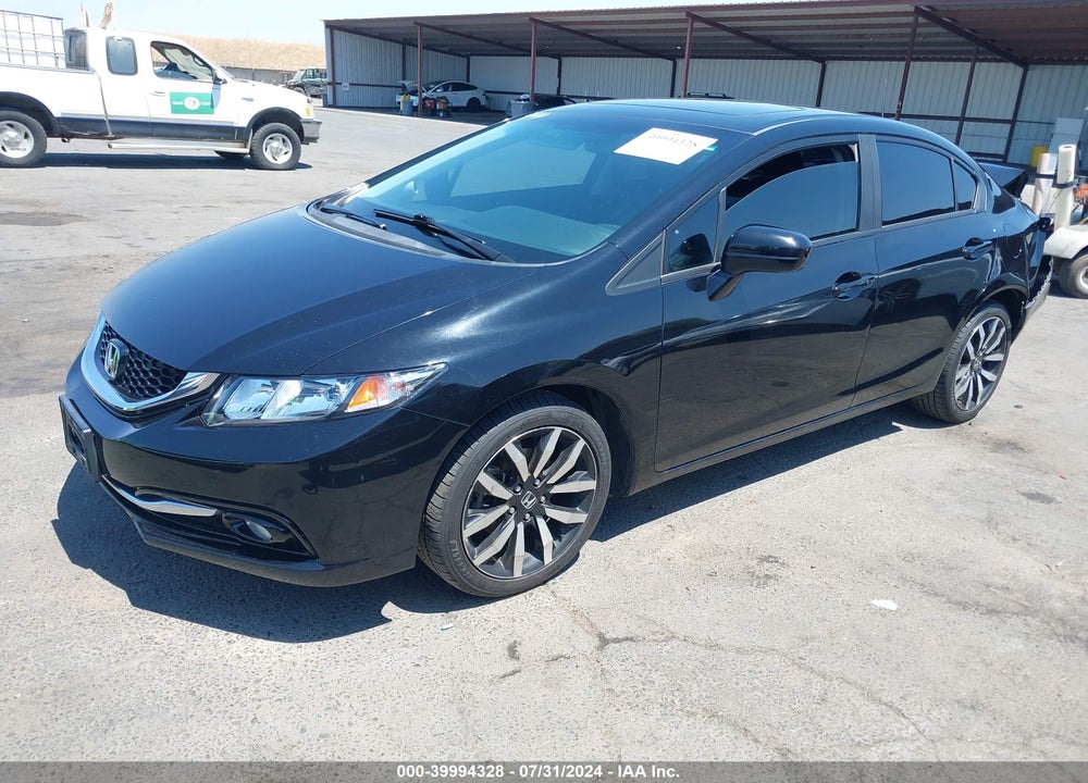 2015 HONDA CIVIC EX-L VIN: 2HGFB2F90FH520033