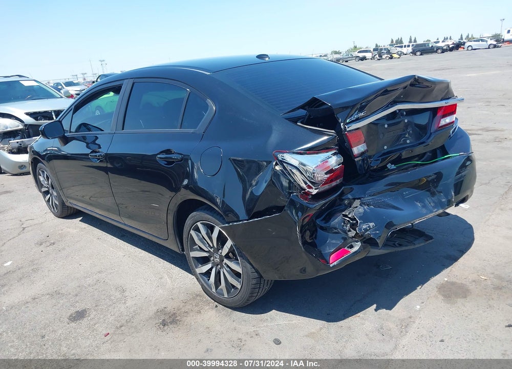 2015 HONDA CIVIC EX-L VIN: 2HGFB2F90FH520033