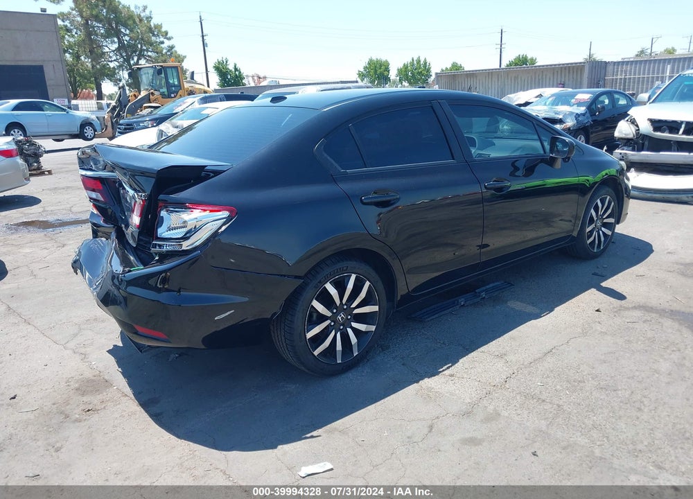 2015 HONDA CIVIC EX-L VIN: 2HGFB2F90FH520033