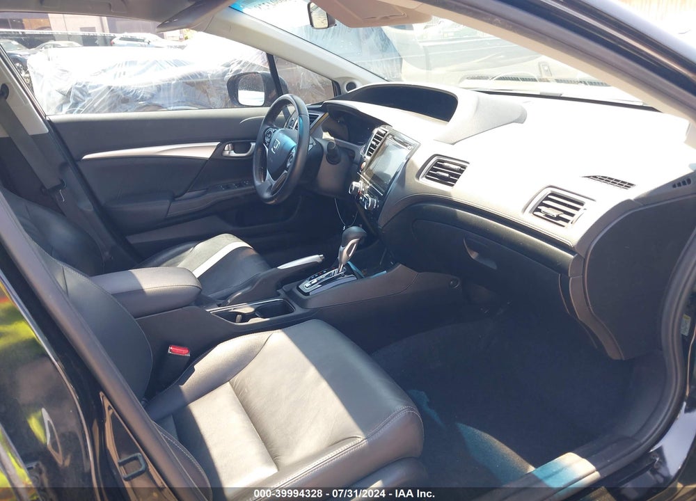 2015 HONDA CIVIC EX-L VIN: 2HGFB2F90FH520033