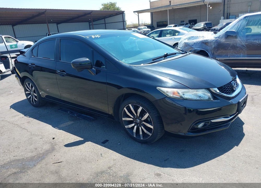 2015 HONDA CIVIC EX-L VIN: 2HGFB2F90FH520033