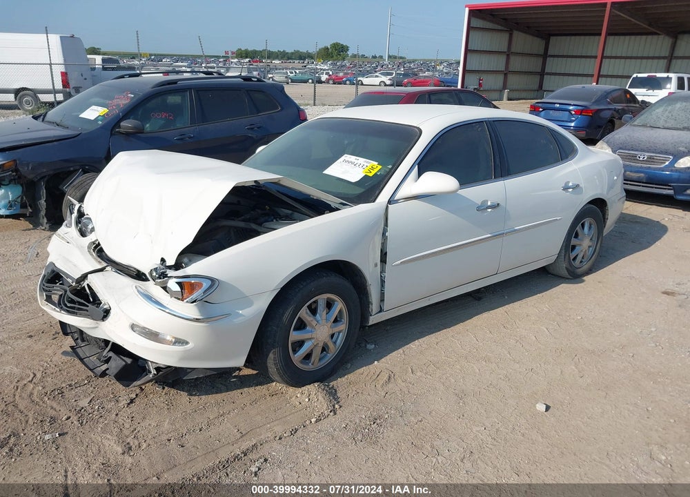 2006 BUICK LACROSSE CXL VIN: 2G4WD582061164455