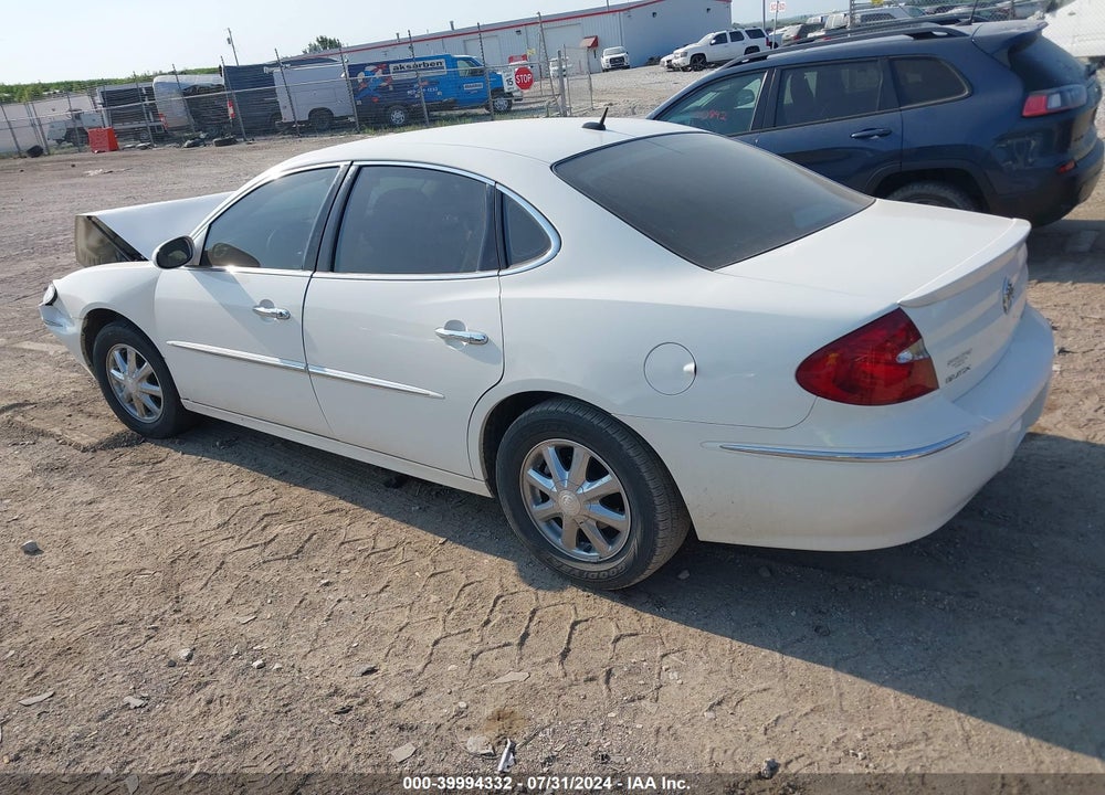 2006 BUICK LACROSSE CXL VIN: 2G4WD582061164455