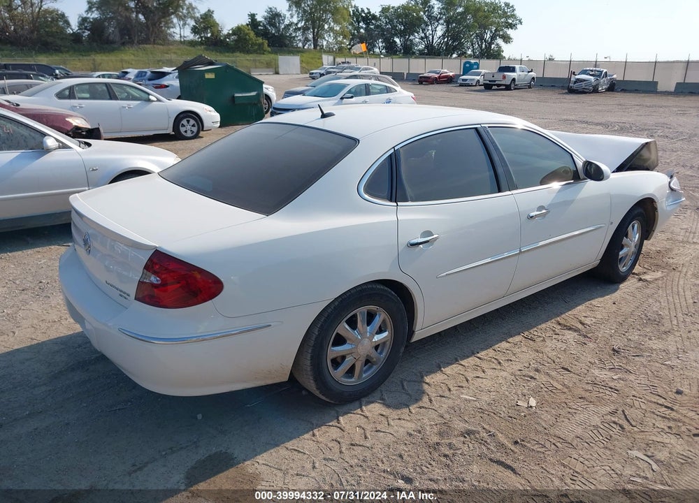 2006 BUICK LACROSSE CXL VIN: 2G4WD582061164455