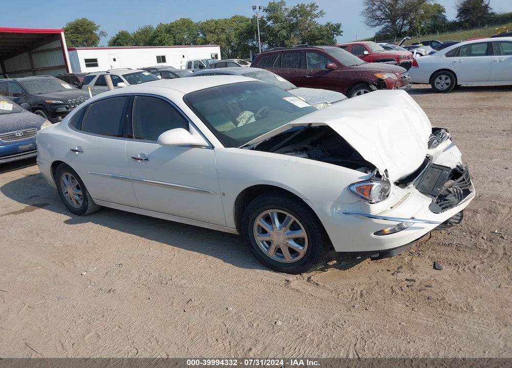 2006 BUICK LACROSSE CXL VIN: 2G4WD582061164455