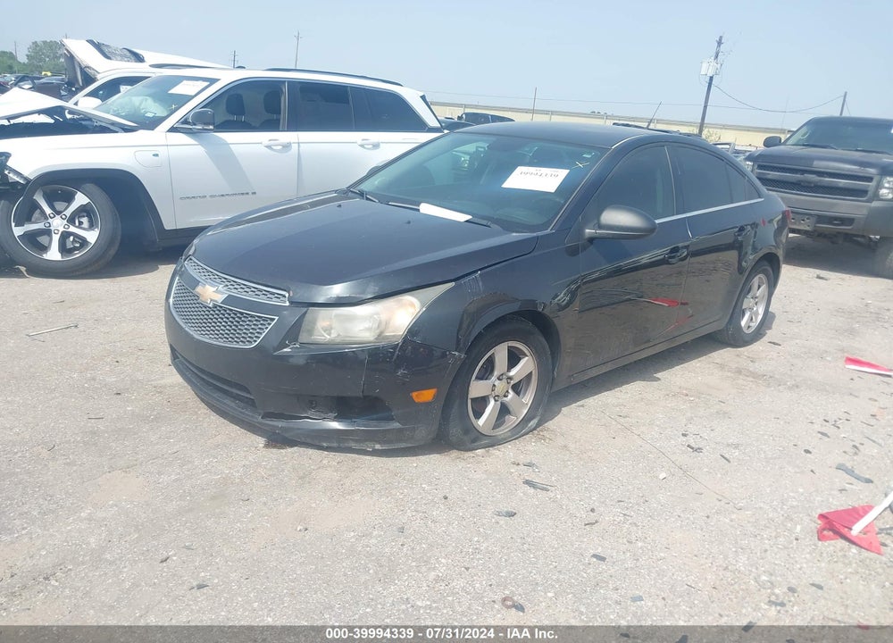 2012 CHEVROLET CRUZE LS VIN: 1G1PC5SH4C7342772