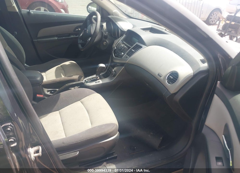2012 CHEVROLET CRUZE LS VIN: 1G1PC5SH4C7342772