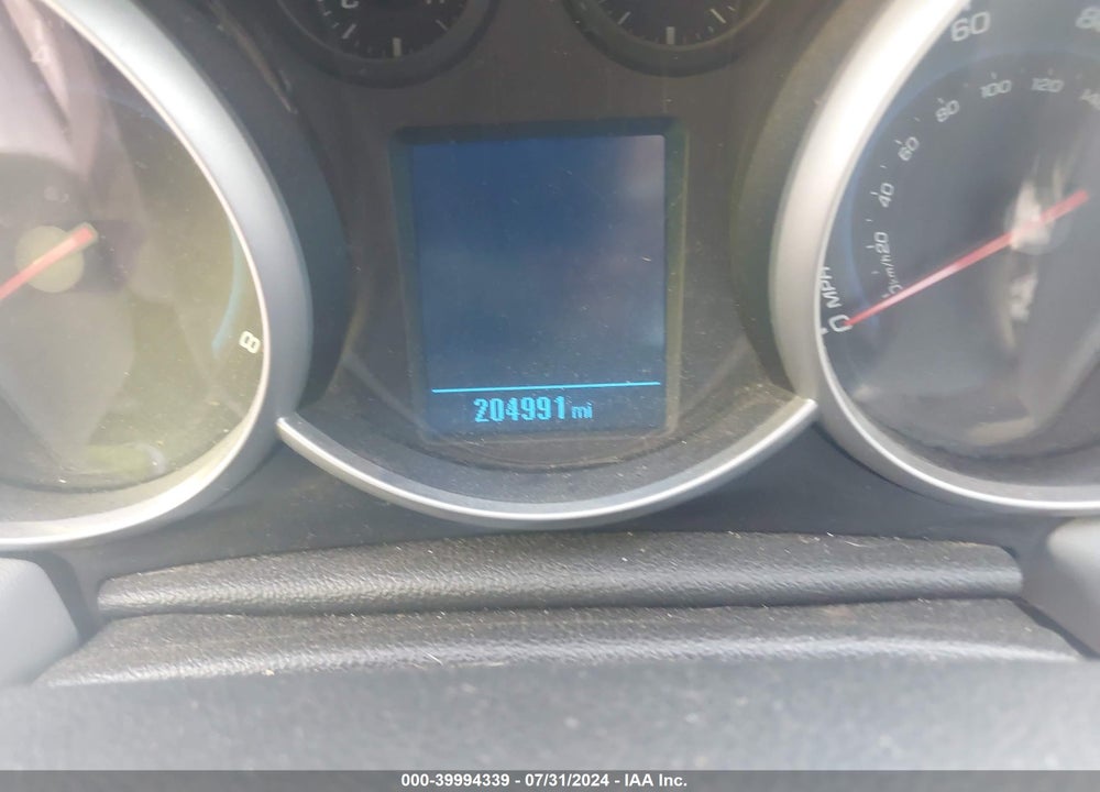 2012 CHEVROLET CRUZE LS VIN: 1G1PC5SH4C7342772
