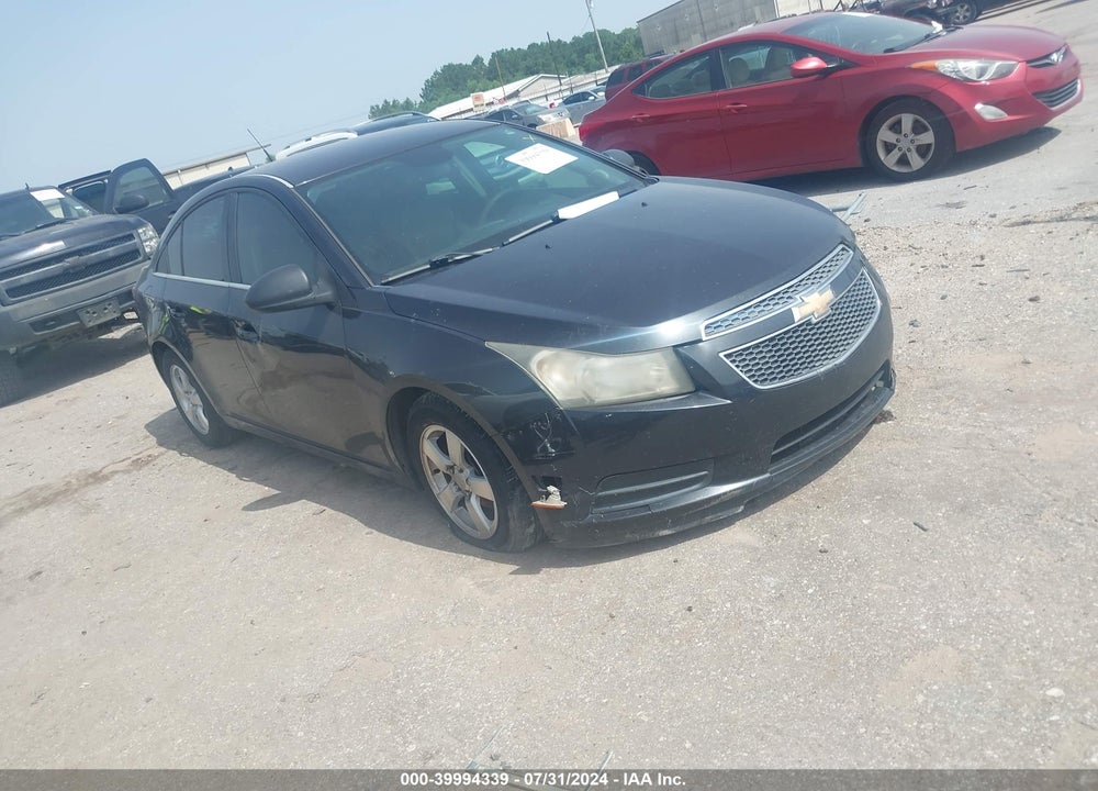 2012 CHEVROLET CRUZE LS VIN: 1G1PC5SH4C7342772