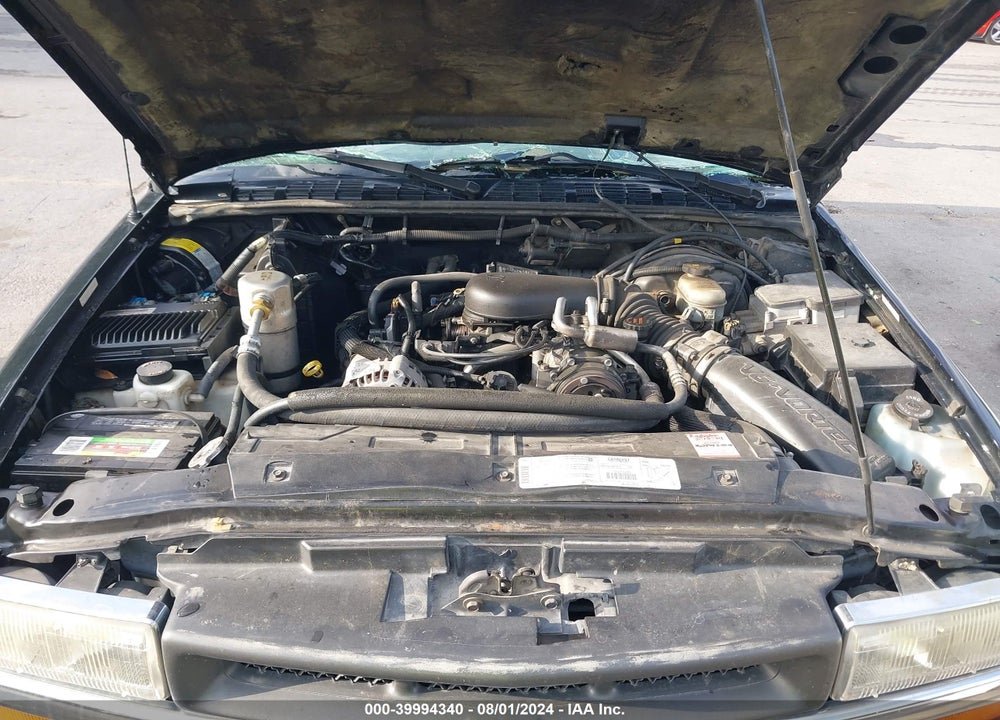 1999 CHEVROLET S-10 LS VIN: 1GCCT19W9X8171195
