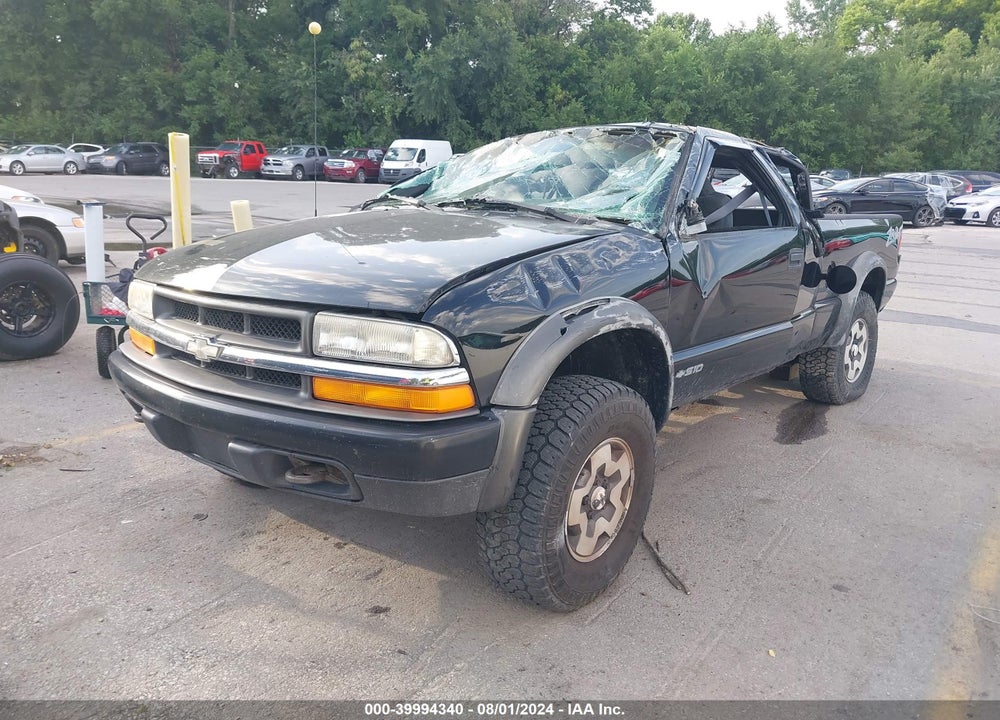 1999 CHEVROLET S-10 LS VIN: 1GCCT19W9X8171195
