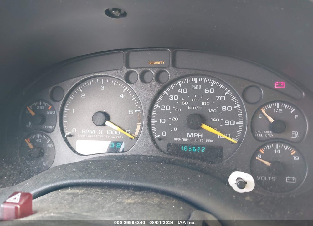 1999 CHEVROLET S-10 LS VIN: 1GCCT19W9X8171195
