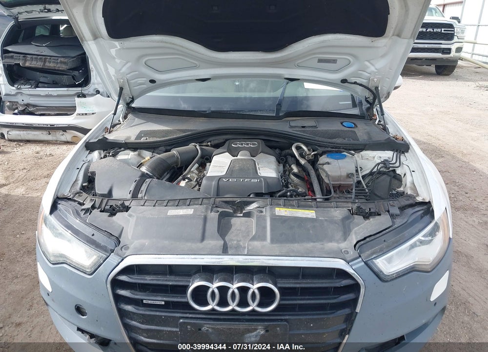 2015 AUDI A6 3.0T PREMIUM PLUS VIN: WAUFGAFCXFN015627