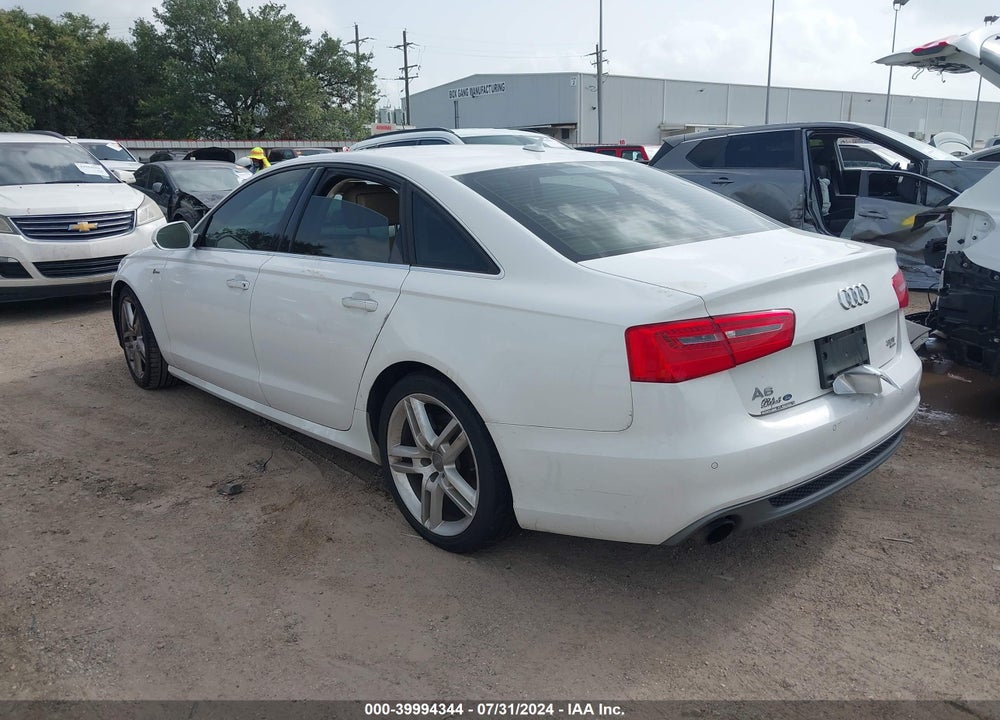 2015 AUDI A6 3.0T PREMIUM PLUS VIN: WAUFGAFCXFN015627