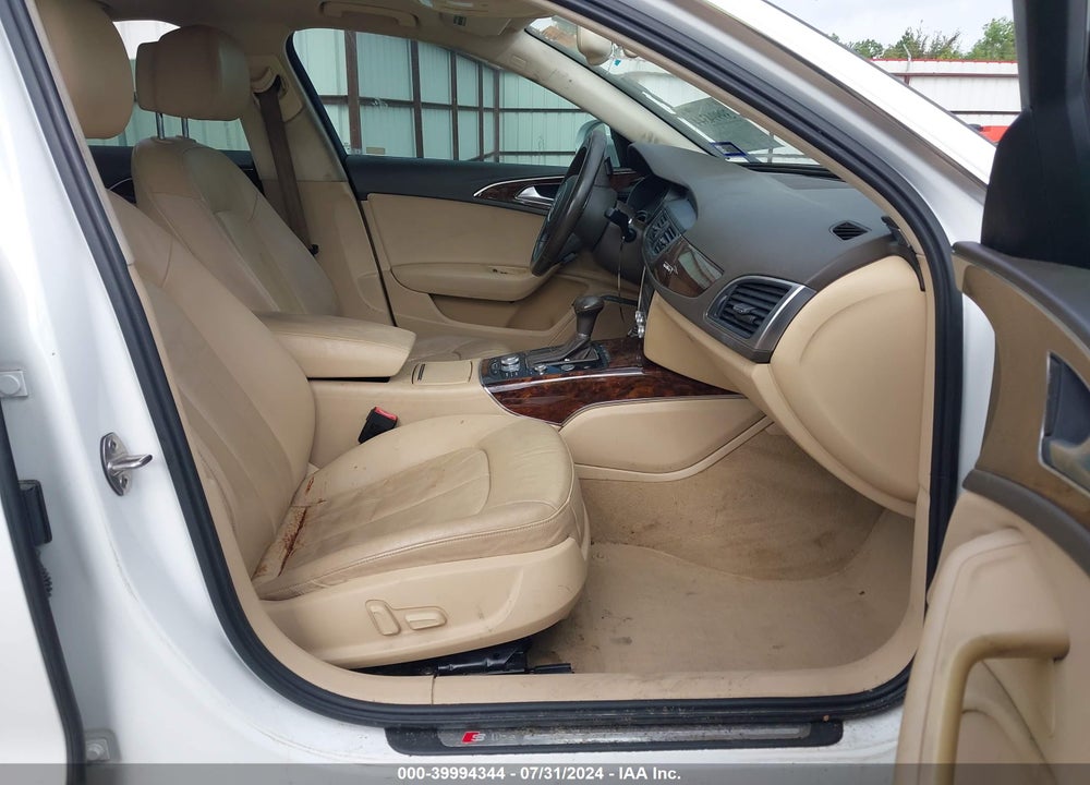 2015 AUDI A6 3.0T PREMIUM PLUS VIN: WAUFGAFCXFN015627