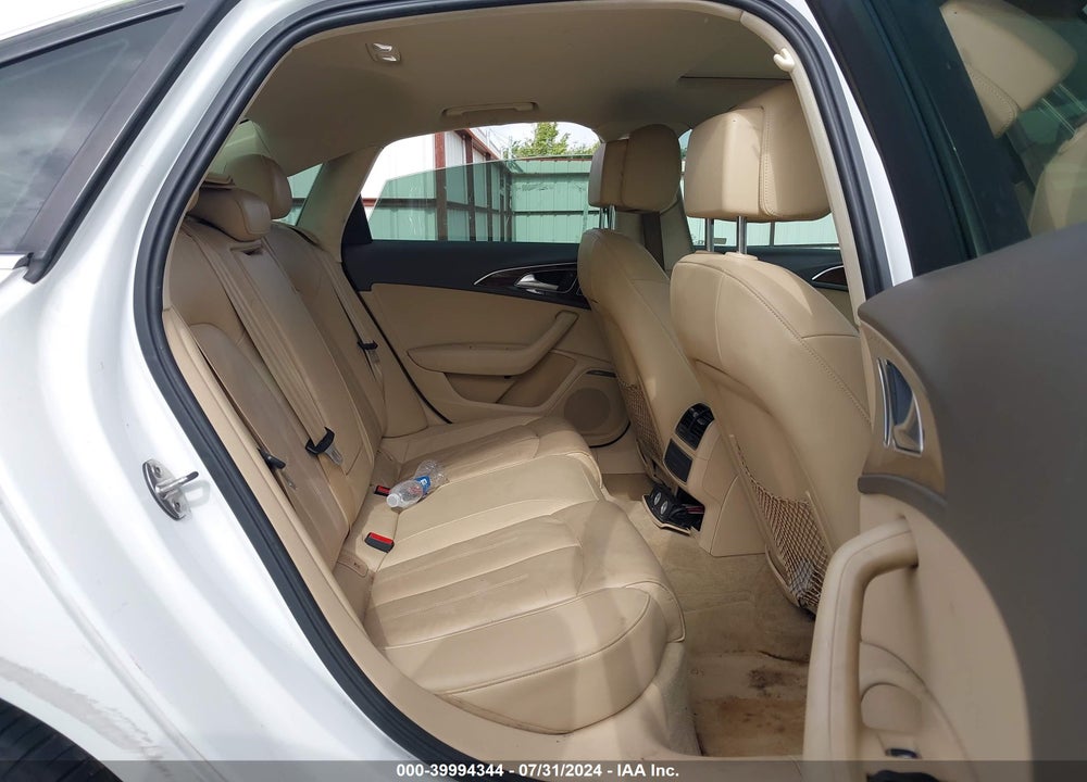 2015 AUDI A6 3.0T PREMIUM PLUS VIN: WAUFGAFCXFN015627