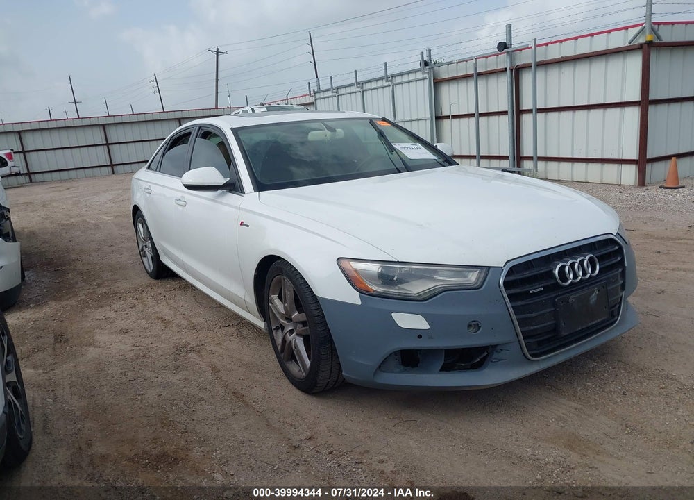 2015 AUDI A6 3.0T PREMIUM PLUS VIN: WAUFGAFCXFN015627