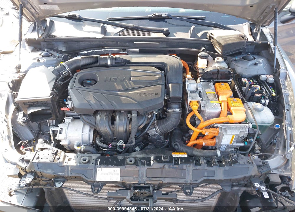 2020 HYUNDAI SONATA HYBRID SEL VIN: KMHL34JJ7LA012093