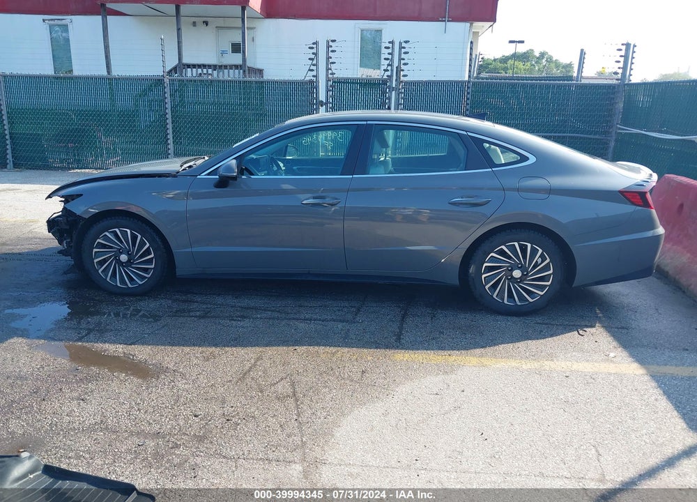 2020 HYUNDAI SONATA HYBRID SEL VIN: KMHL34JJ7LA012093