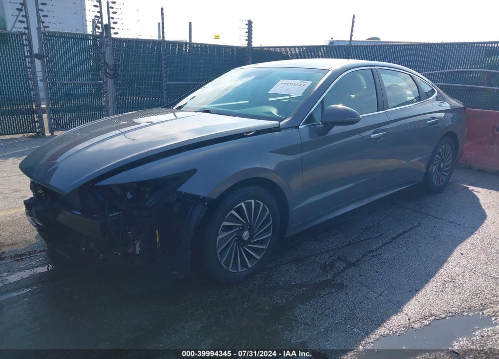 2020 HYUNDAI SONATA HYBRID SEL VIN: KMHL34JJ7LA012093