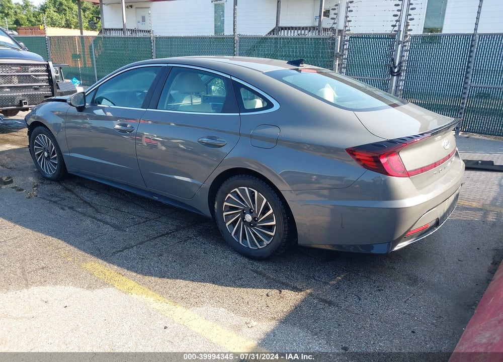 2020 HYUNDAI SONATA HYBRID SEL VIN: KMHL34JJ7LA012093