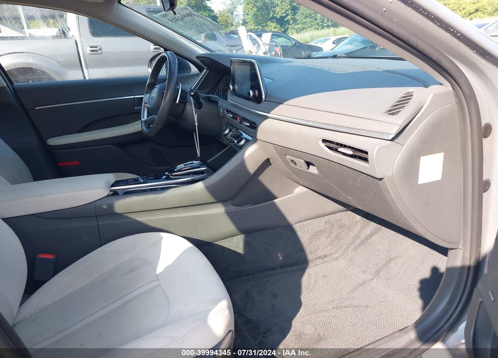 2020 HYUNDAI SONATA HYBRID SEL VIN: KMHL34JJ7LA012093