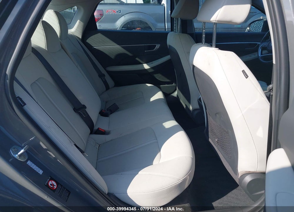 2020 HYUNDAI SONATA HYBRID SEL VIN: KMHL34JJ7LA012093