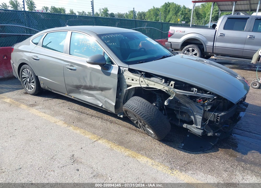 2020 HYUNDAI SONATA HYBRID SEL VIN: KMHL34JJ7LA012093