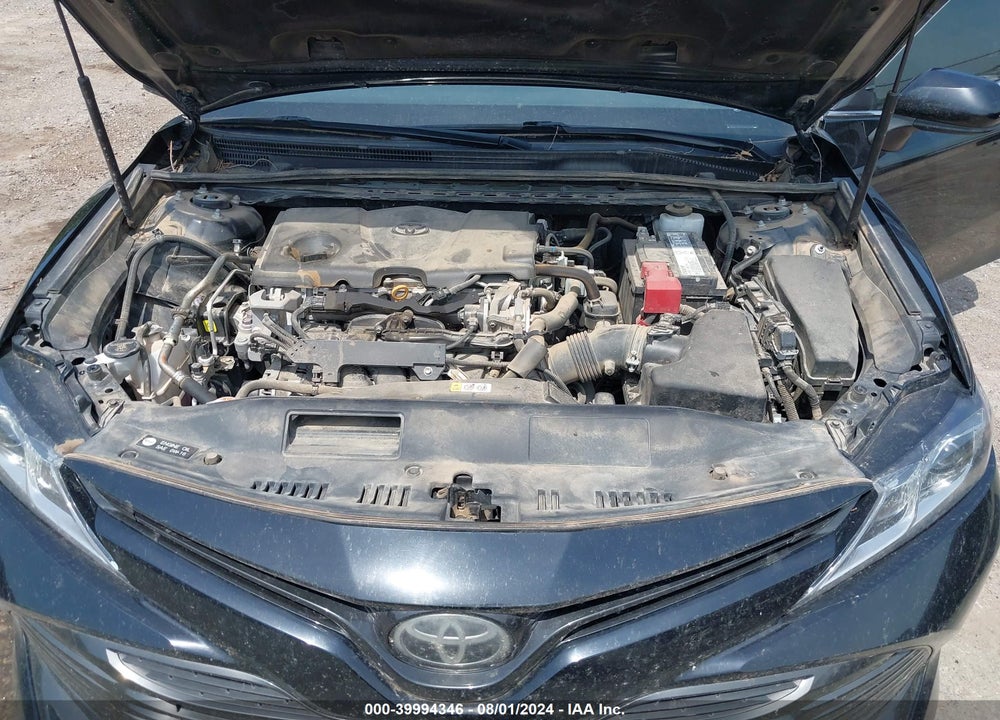 2019 TOYOTA CAMRY LE VIN: 4T1B11HK0KU722299
