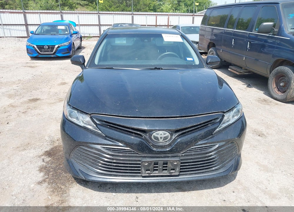 2019 TOYOTA CAMRY LE VIN: 4T1B11HK0KU722299