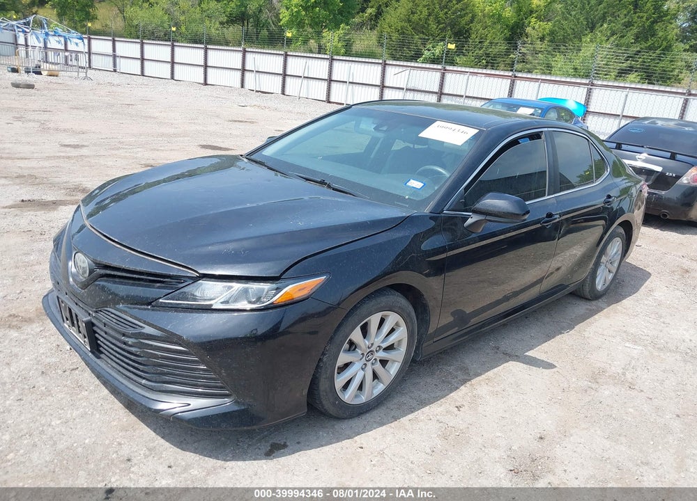 2019 TOYOTA CAMRY LE VIN: 4T1B11HK0KU722299