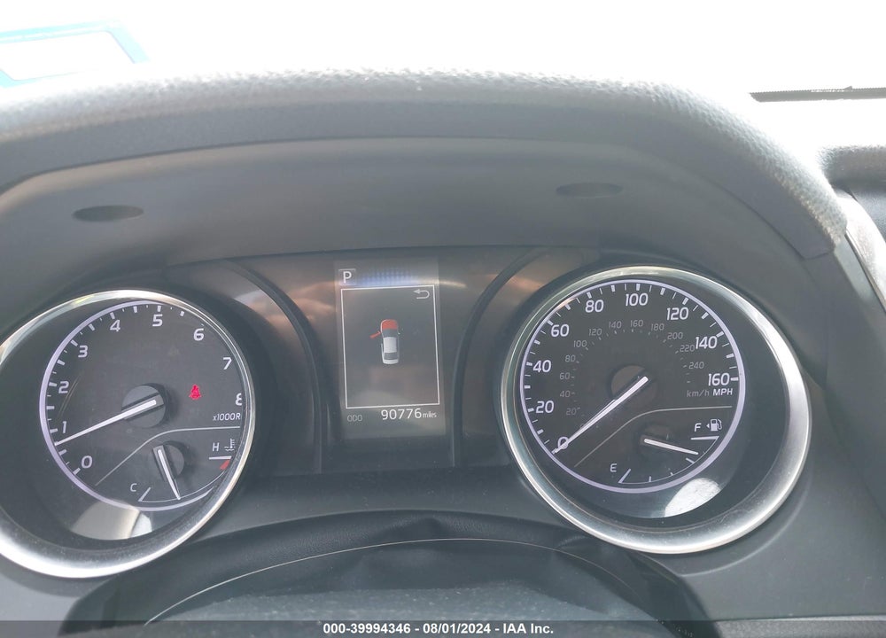 2019 TOYOTA CAMRY LE VIN: 4T1B11HK0KU722299