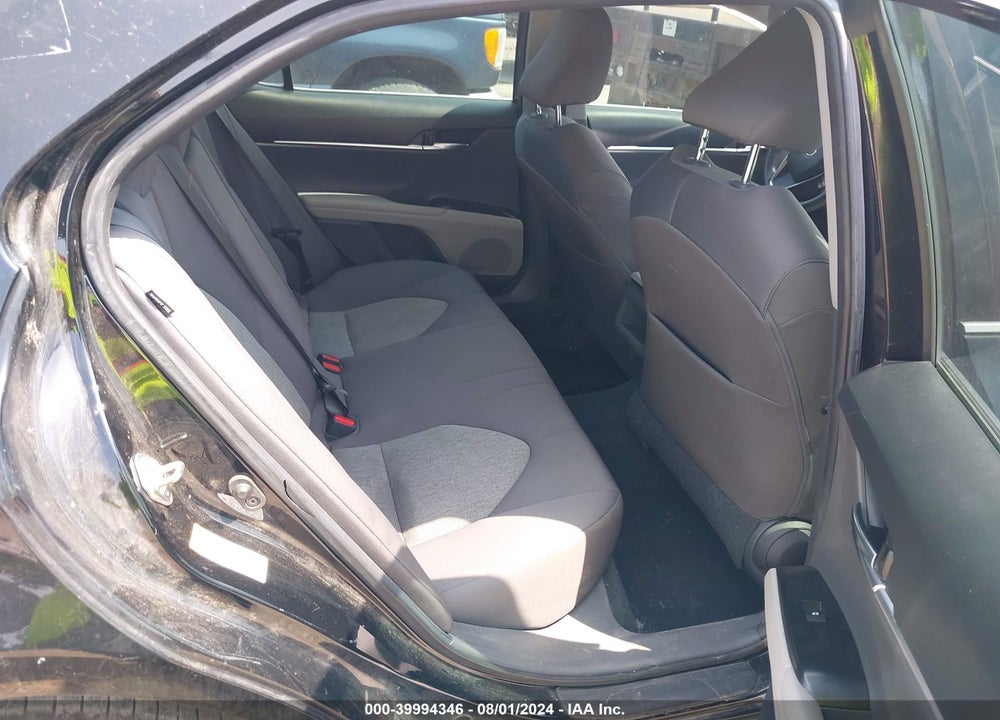 2019 TOYOTA CAMRY LE VIN: 4T1B11HK0KU722299