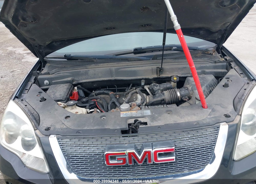 2011 GMC ACADIA SLT-1 VIN: 1GKKRRED0BJ155146